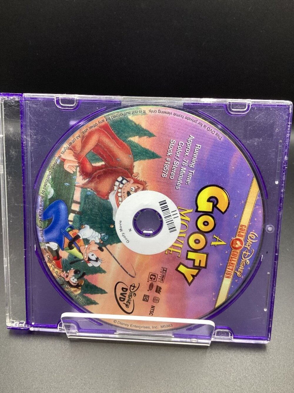A Goofy Movie [Walt Disney Gold Classic Collection] Good !